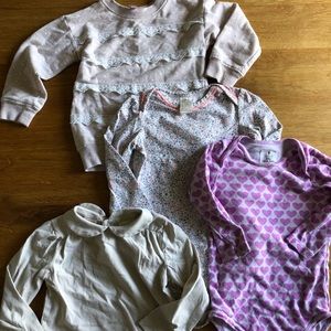 Zara/Jcrew/h&m/juicy couture 18 month bundle